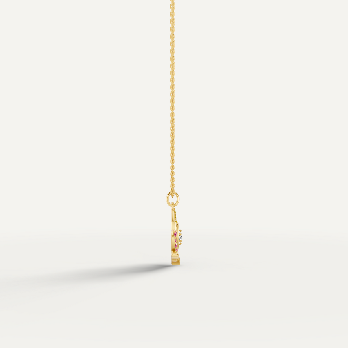 PADMA, THE FLOWER PENDANT