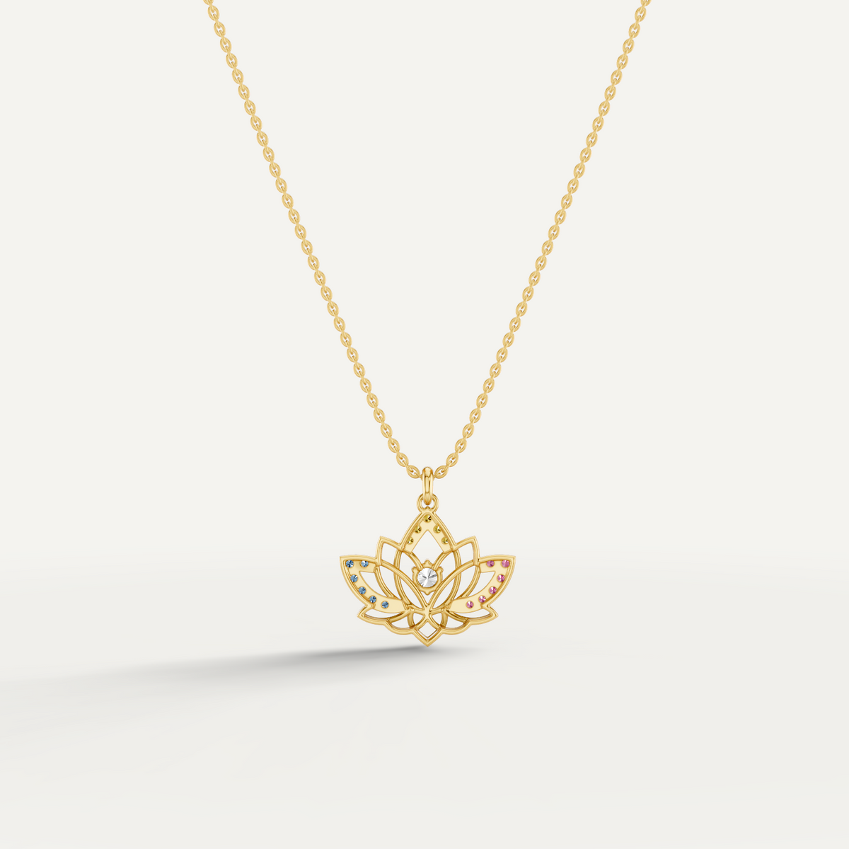 PADMA, THE FLOWER PENDANT