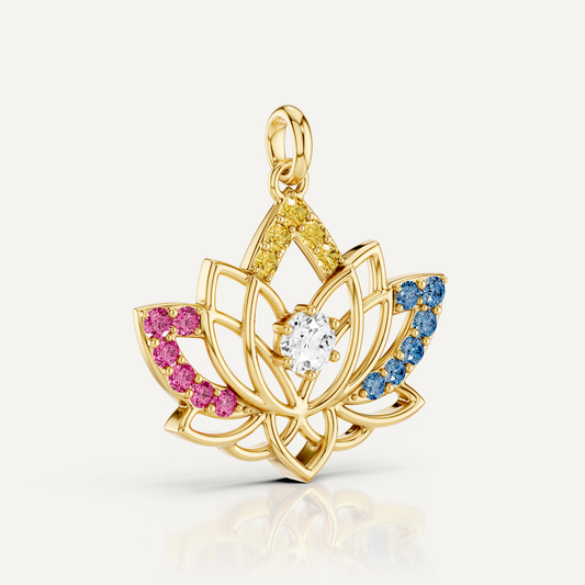 PADMA, THE FLOWER PENDANT