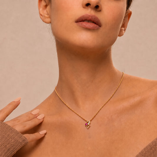 PETALINE, THE BUTTERFLY PENDANT