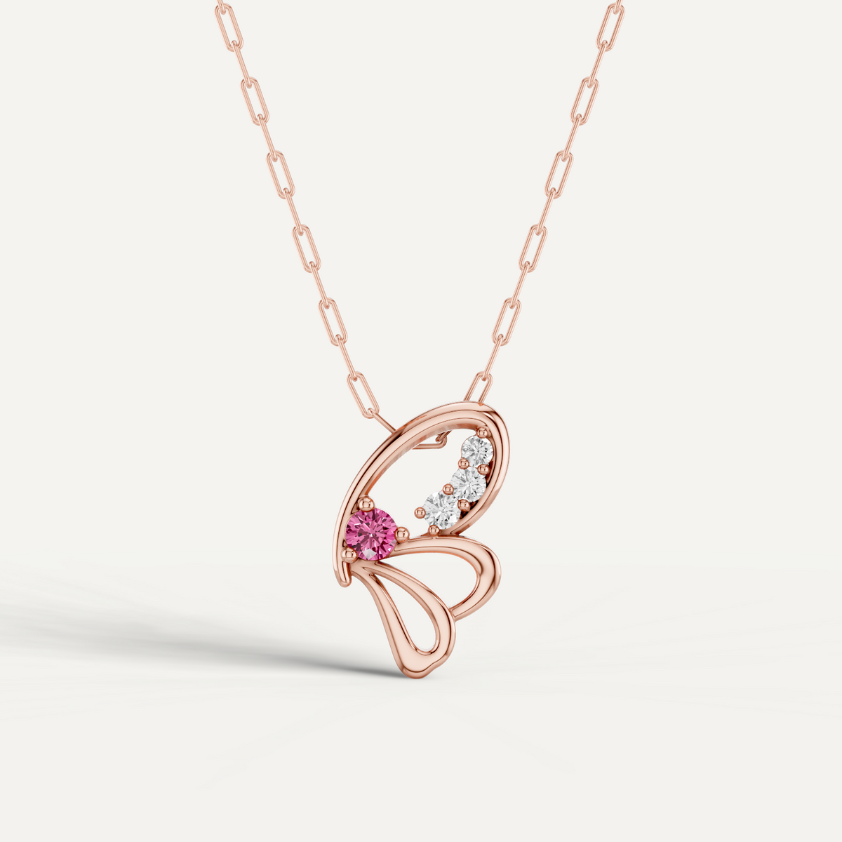 PETALINE, THE BUTTERFLY PENDANT