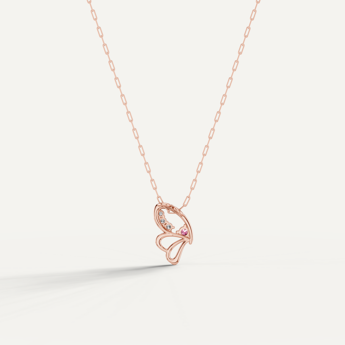 PETALINE, THE BUTTERFLY PENDANT