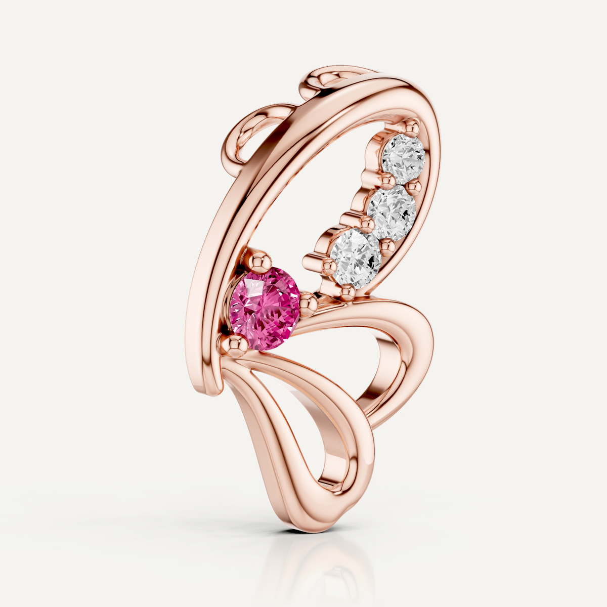 PETALINE, THE BUTTERFLY PENDANT