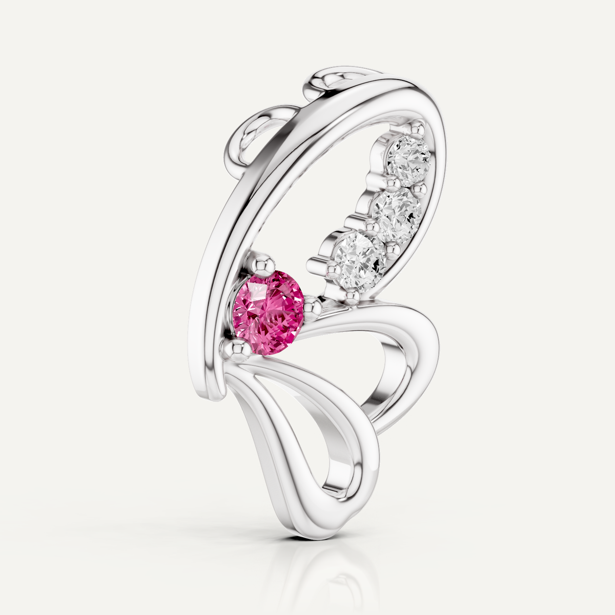 PETALINE, THE BUTTERFLY PENDANT
