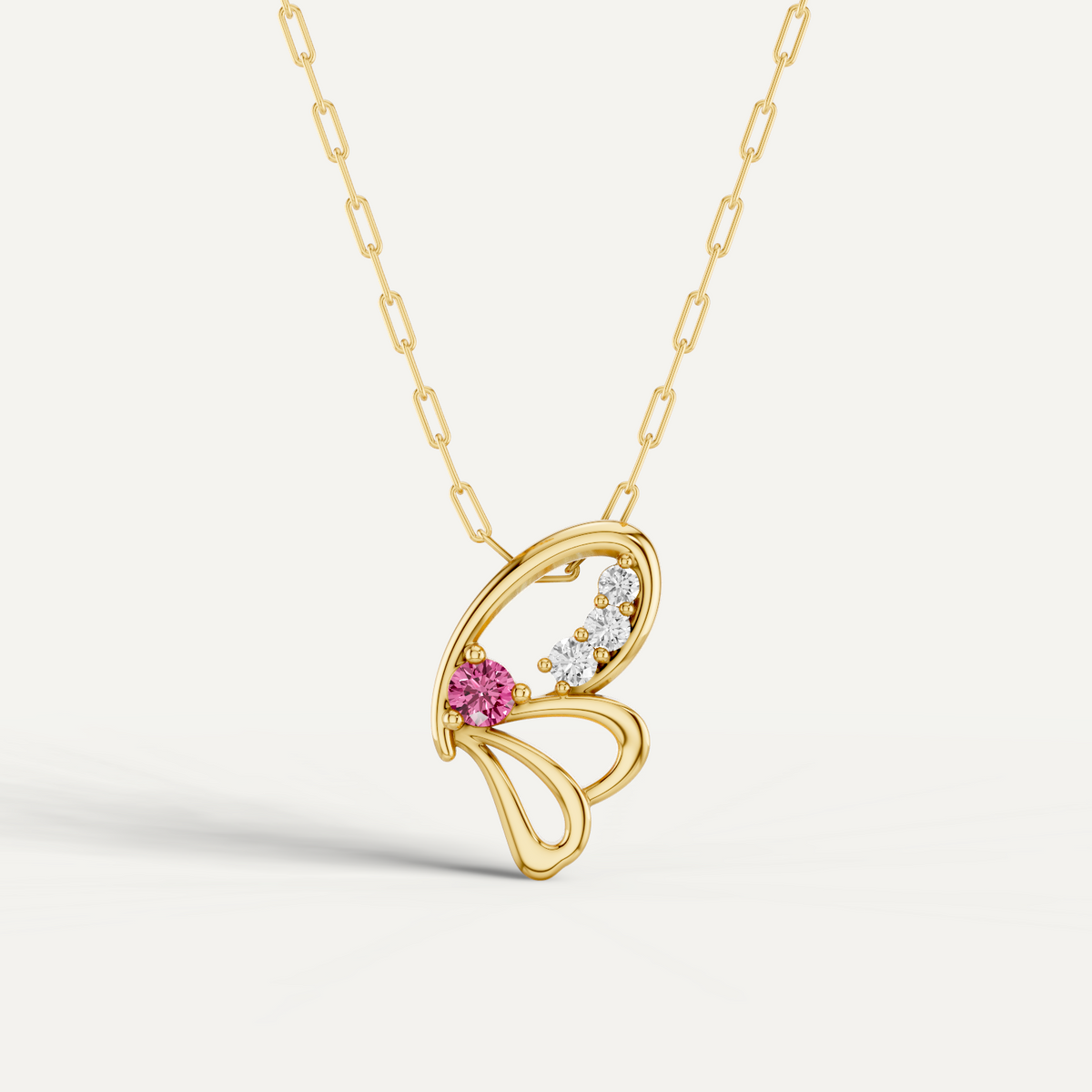 PETALINE, THE BUTTERFLY PENDANT