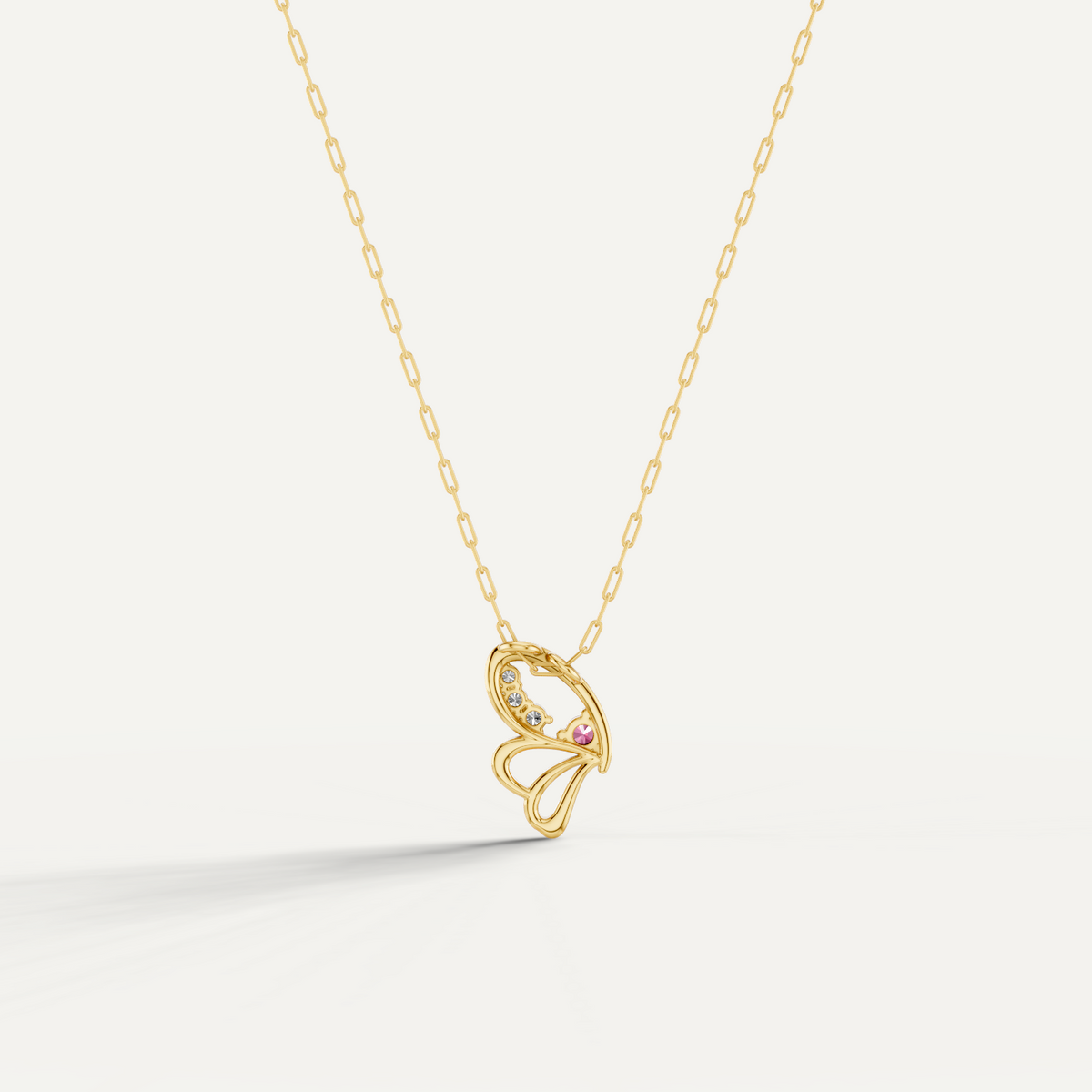 PETALINE, THE BUTTERFLY PENDANT