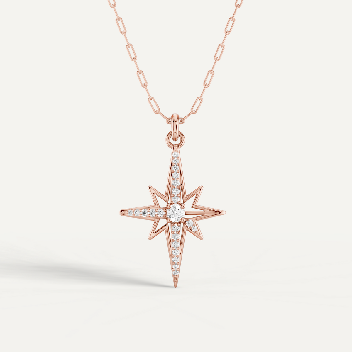 POLARIS, THE NORTH STAR PENDANT