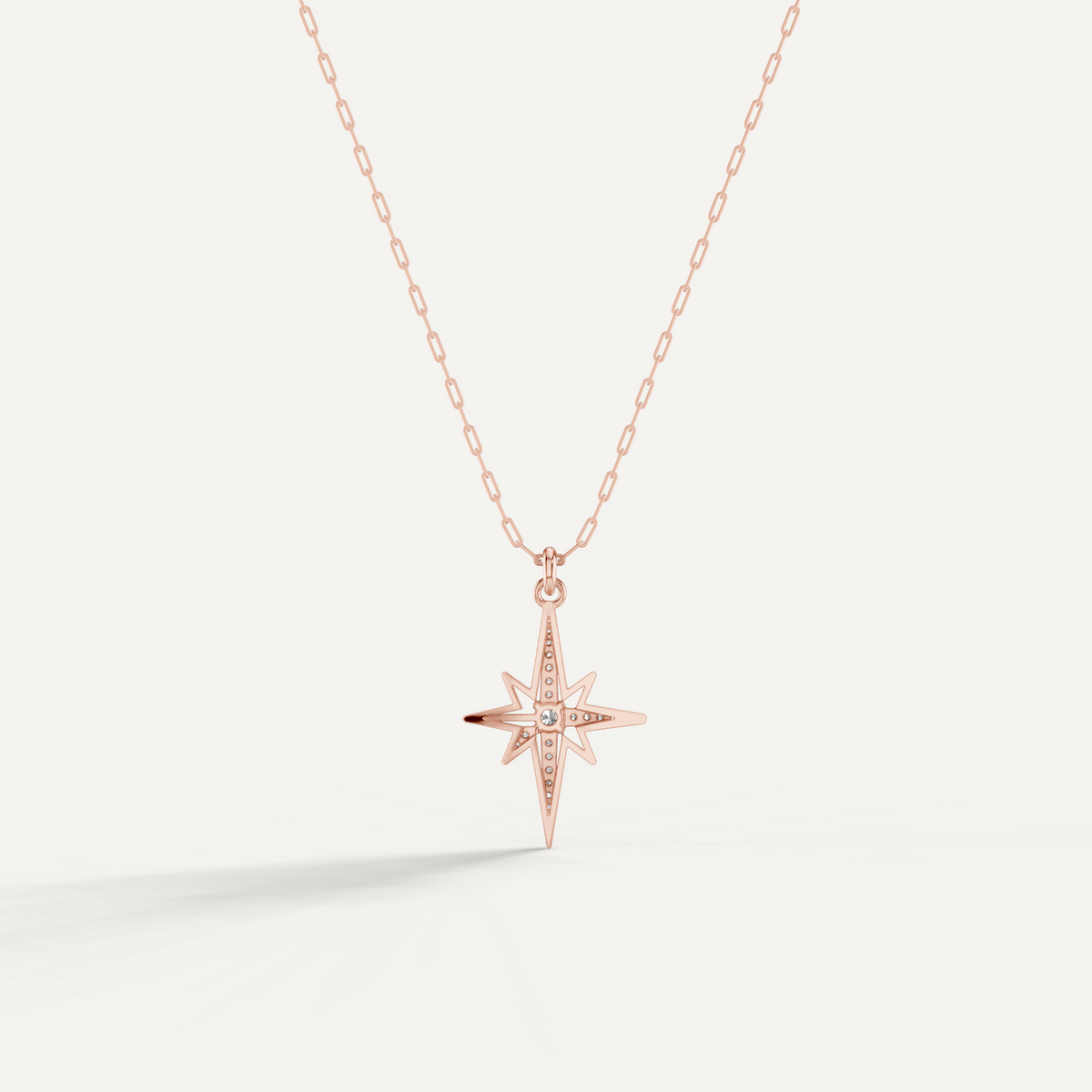 POLARIS, THE NORTH STAR PENDANT