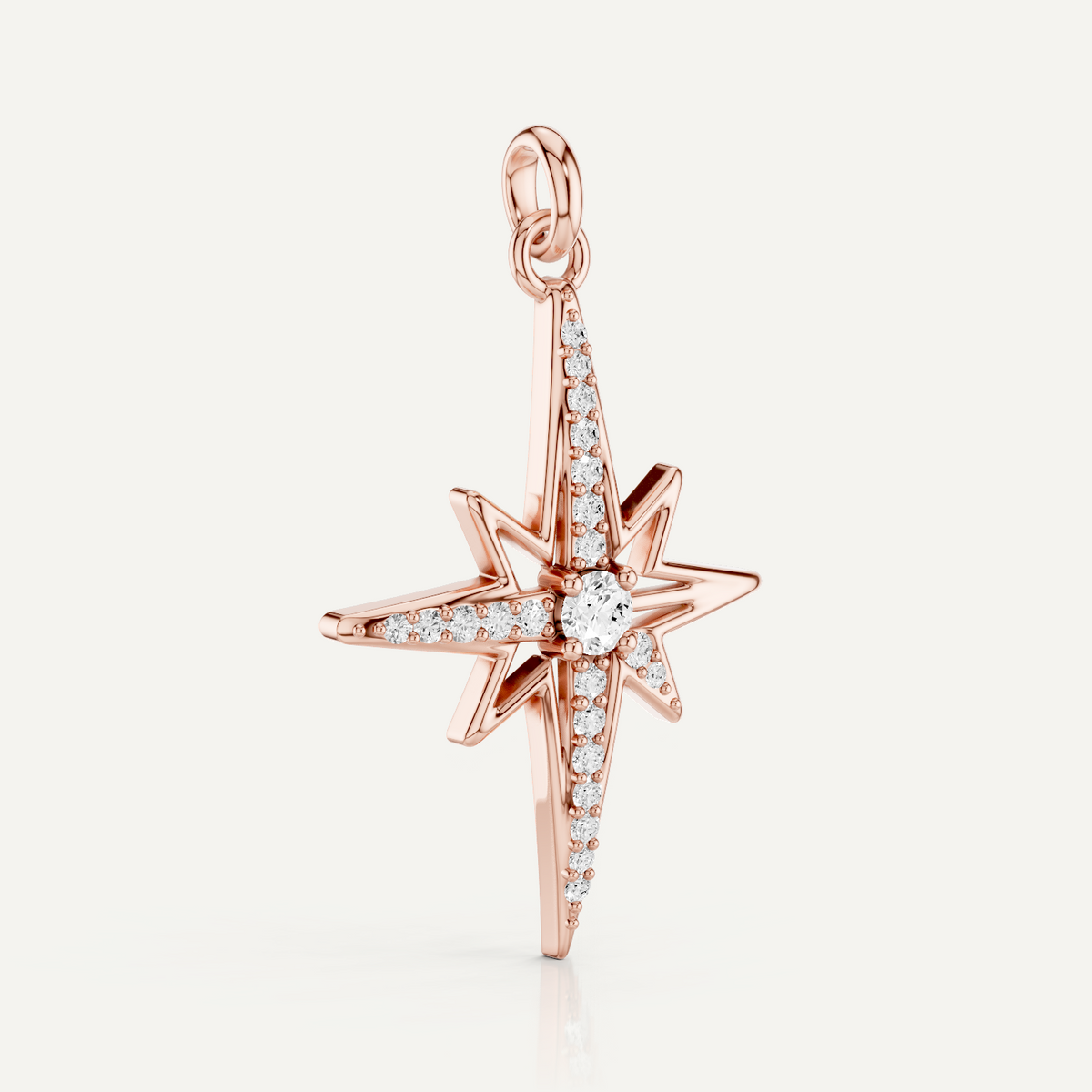 POLARIS, THE NORTH STAR PENDANT