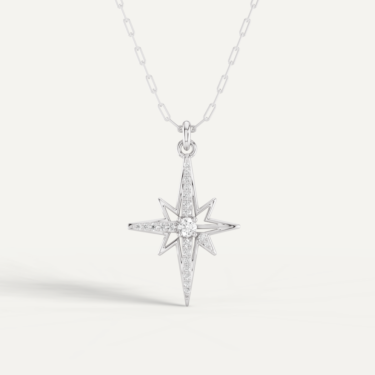 POLARIS, THE NORTH STAR PENDANT