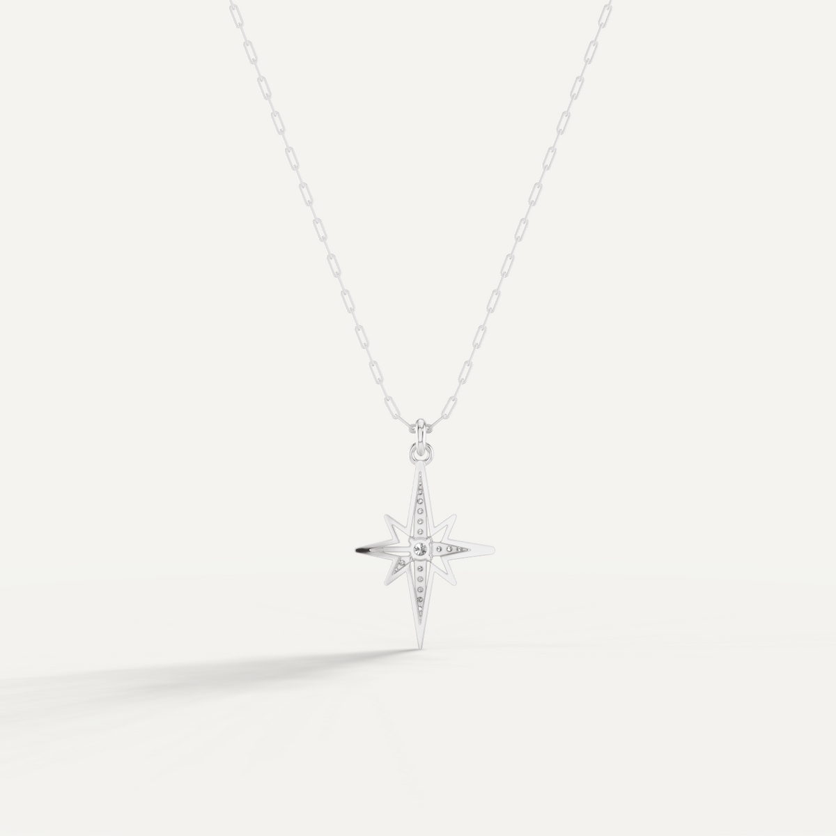POLARIS, THE NORTH STAR PENDANT
