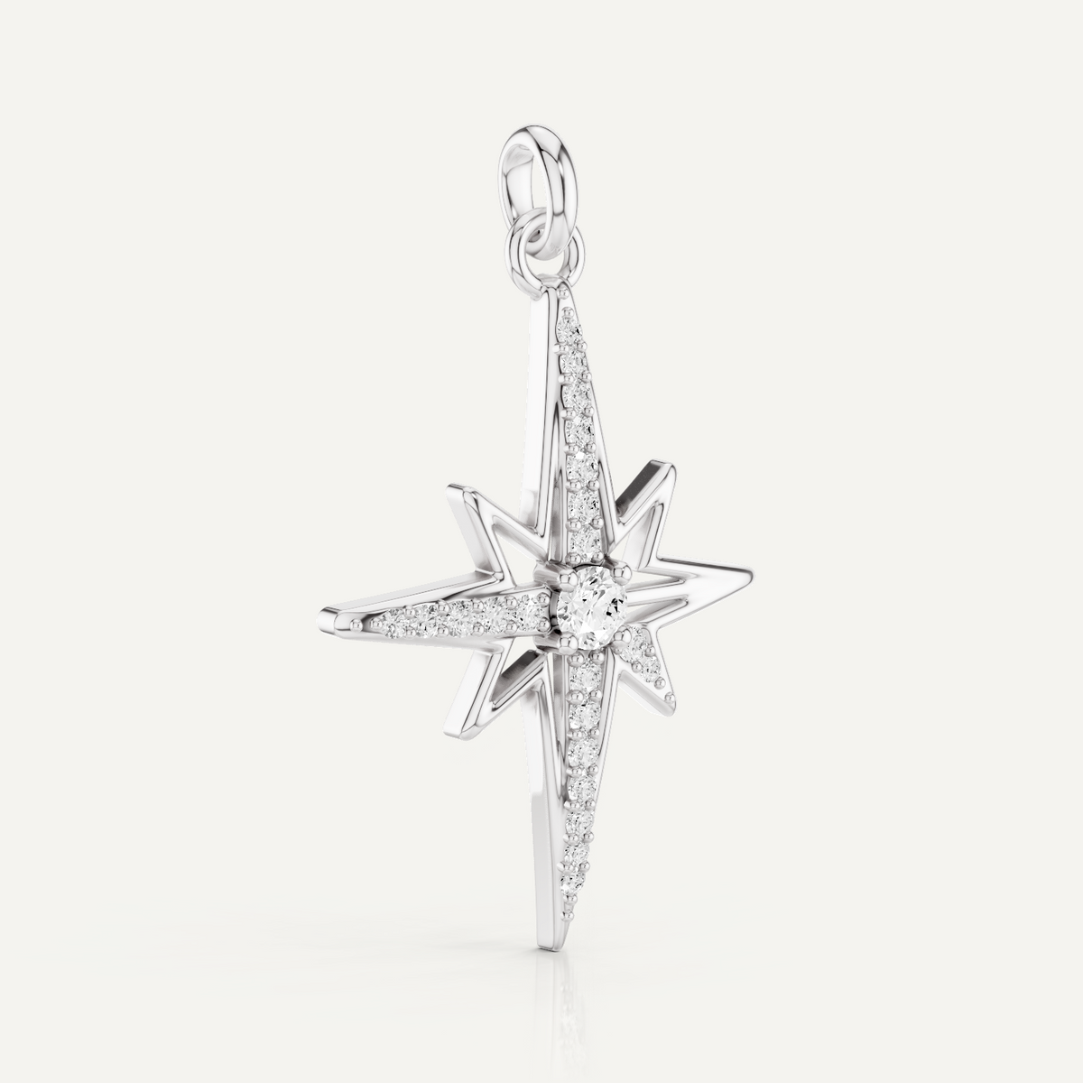 POLARIS, THE NORTH STAR PENDANT