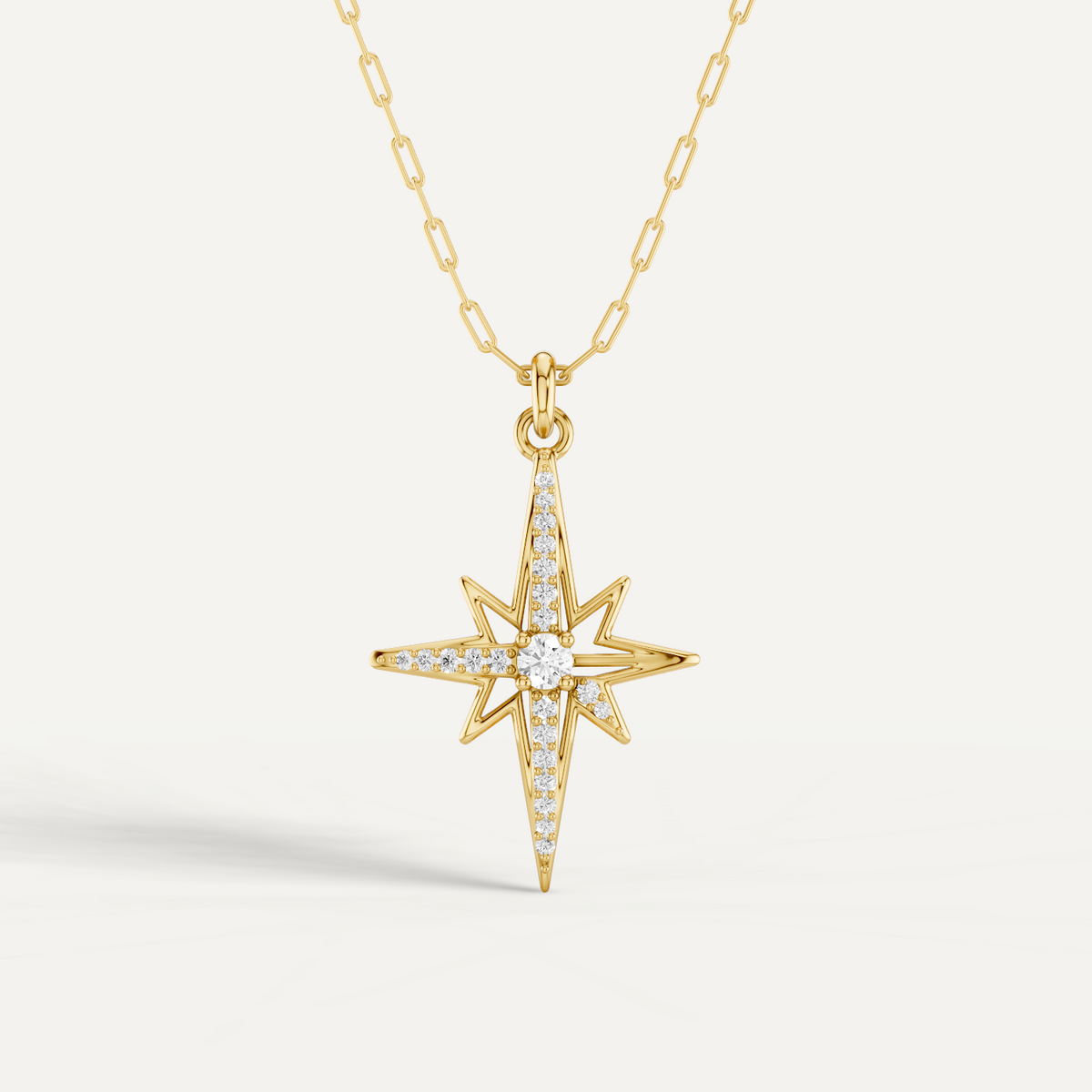 POLARIS, THE NORTH STAR PENDANT