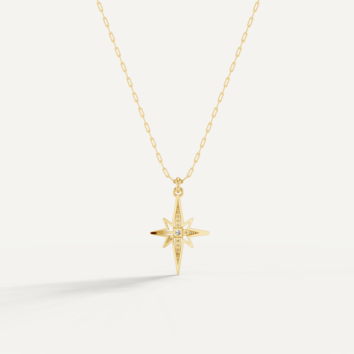 POLARIS, THE NORTH STAR PENDANT
