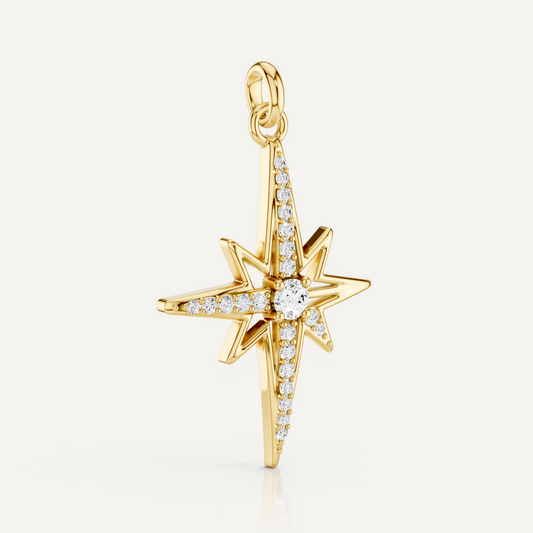 POLARIS, THE NORTH STAR PENDANT