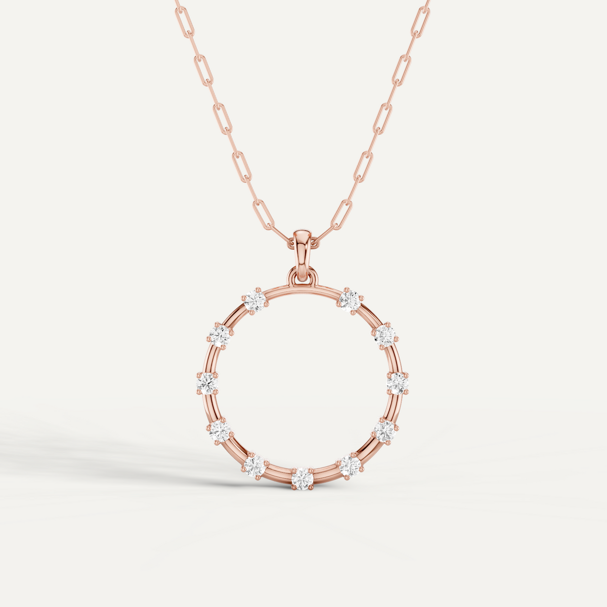 ROUNDEL, THE CIRCLE PENDANT
