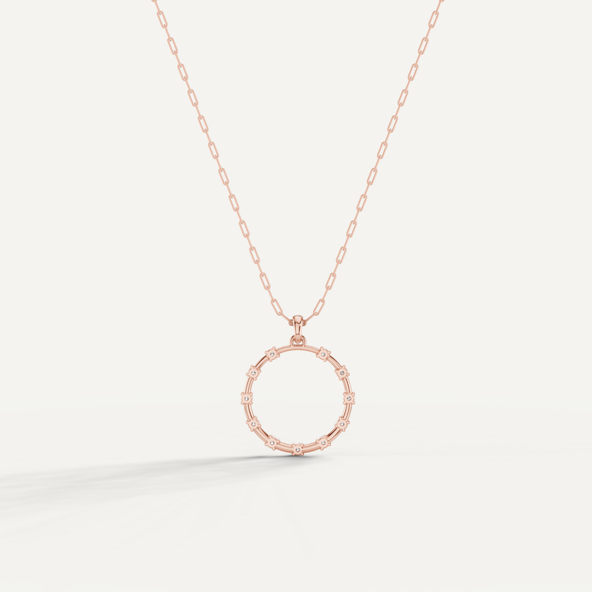 ROUNDEL, THE CIRCLE PENDANT