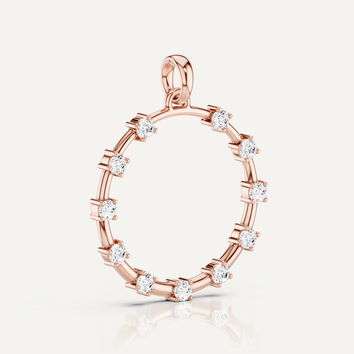 ROUNDEL, THE CIRCLE PENDANT