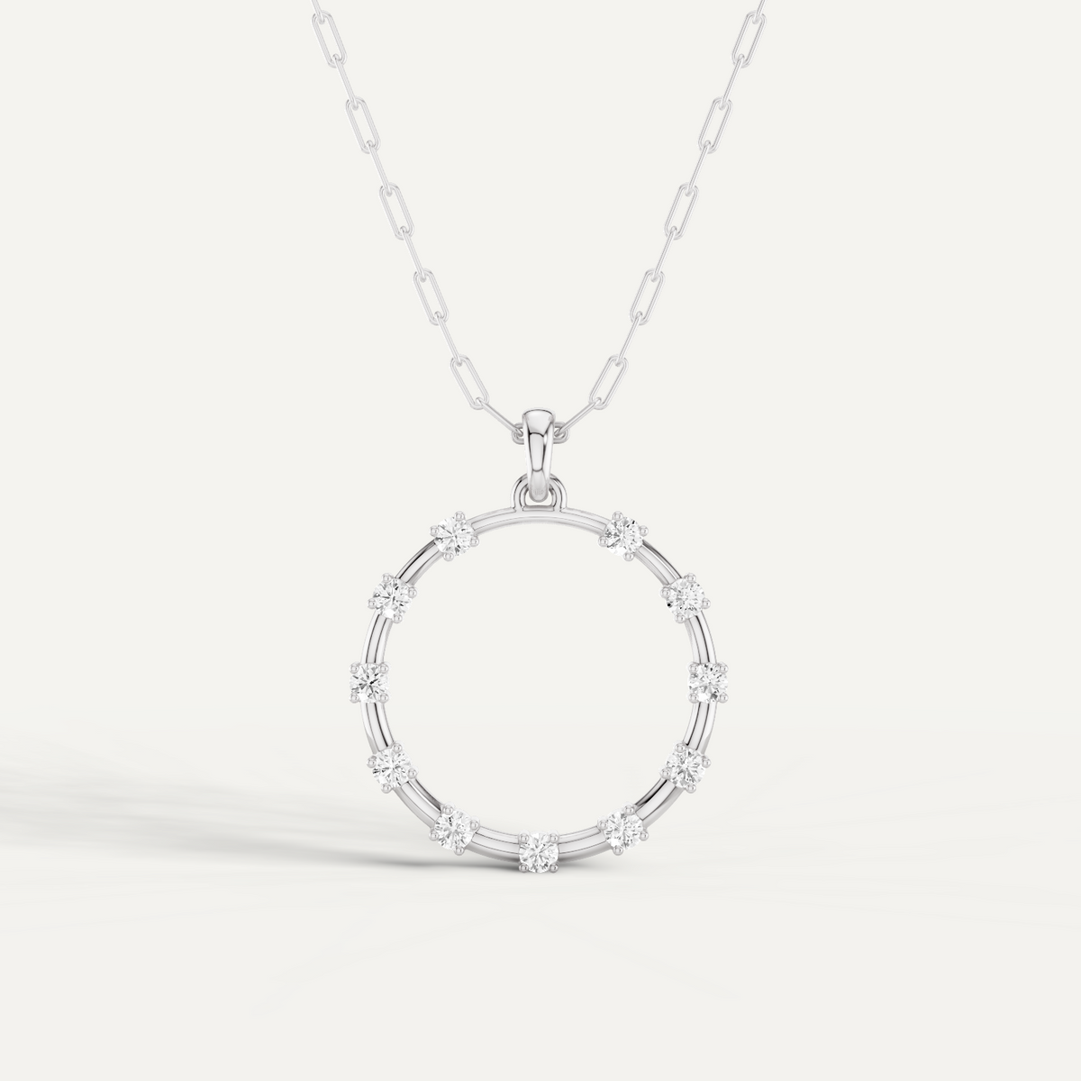 ROUNDEL, THE CIRCLE PENDANT