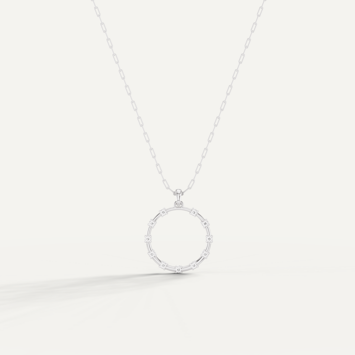 ROUNDEL, THE CIRCLE PENDANT