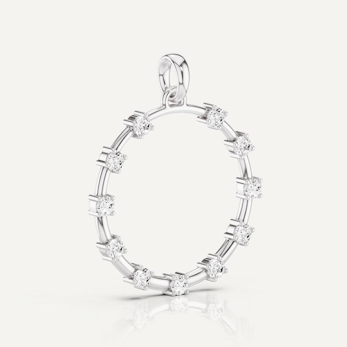 ROUNDEL, THE CIRCLE PENDANT