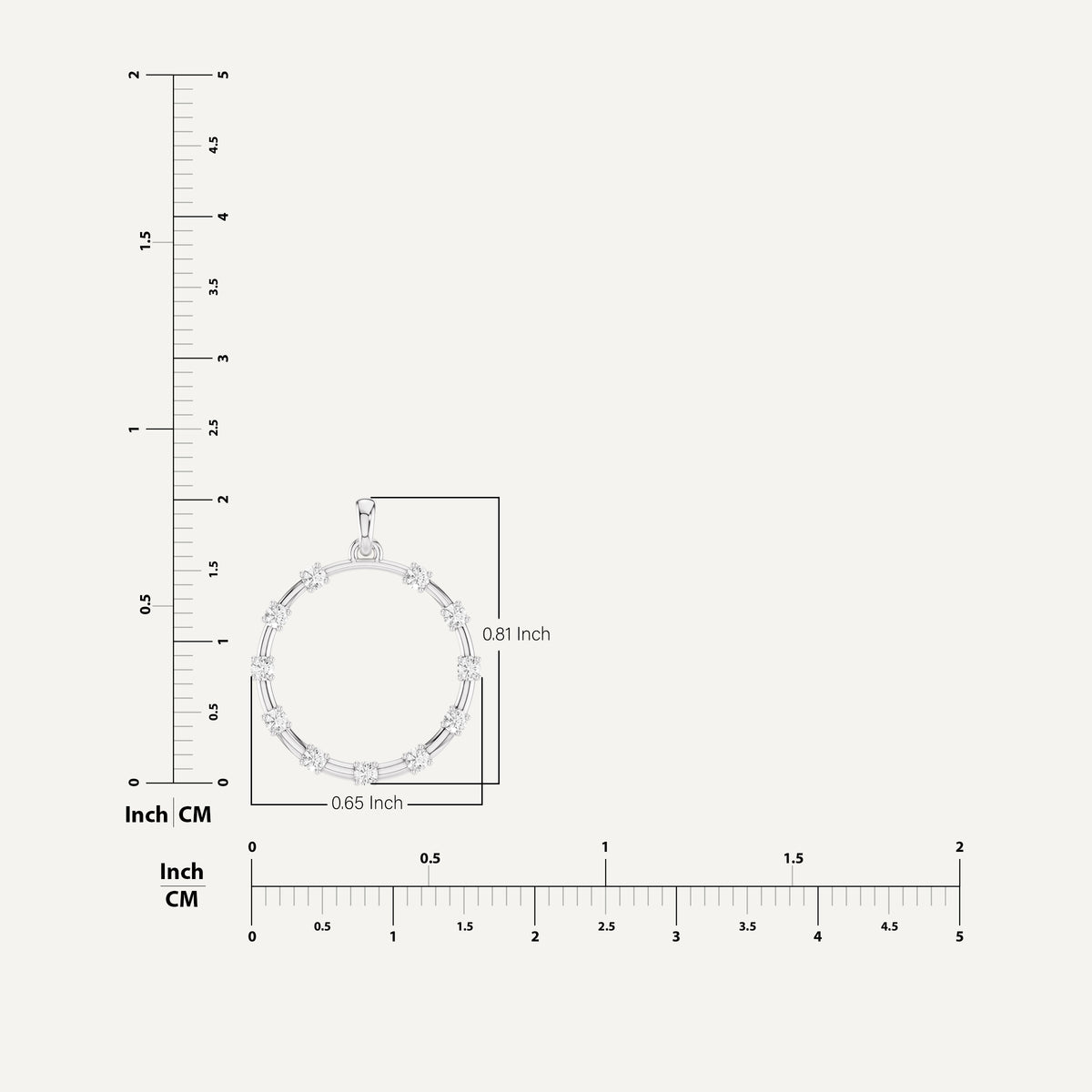 ROUNDEL, THE CIRCLE PENDANT