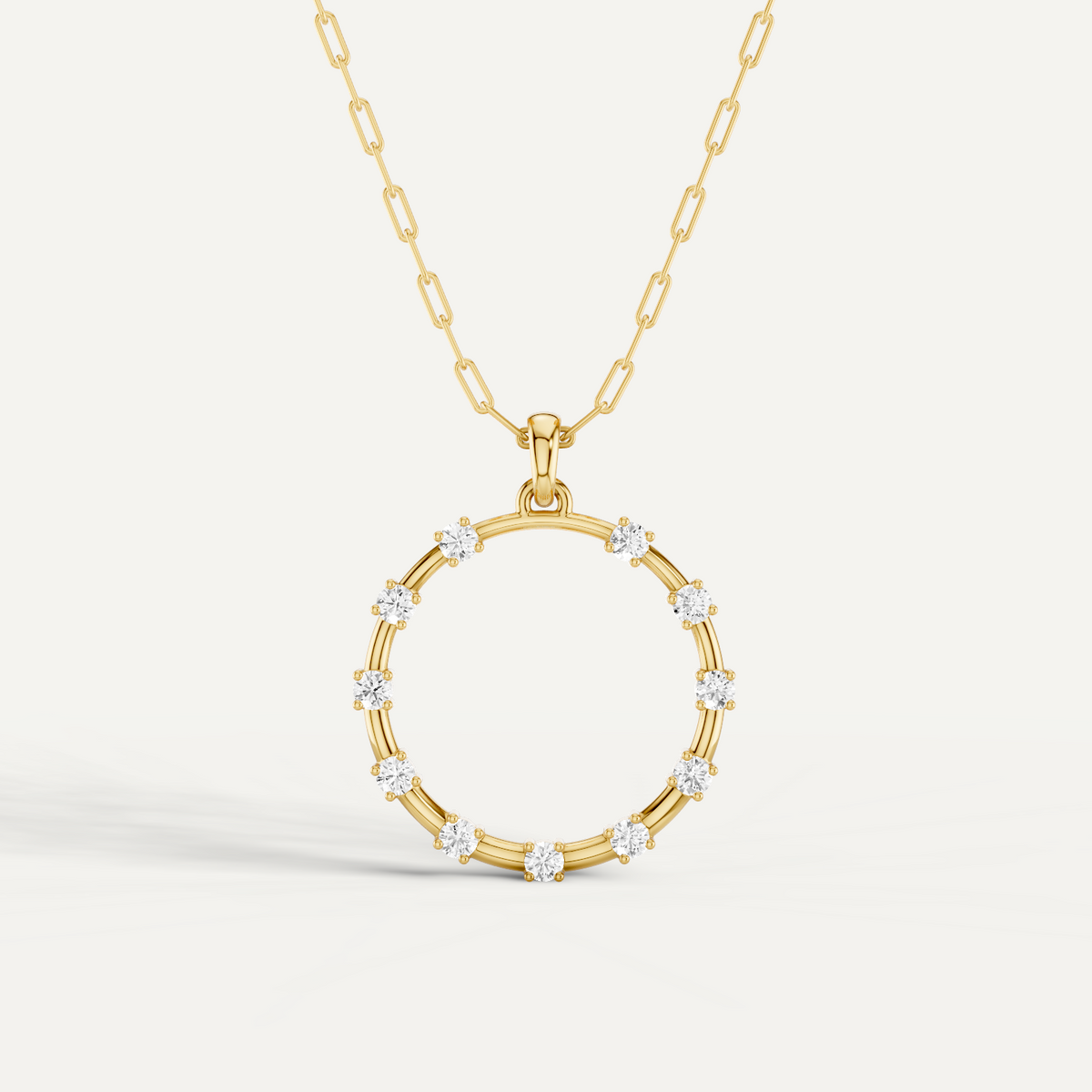 ROUNDEL, THE CIRCLE PENDANT