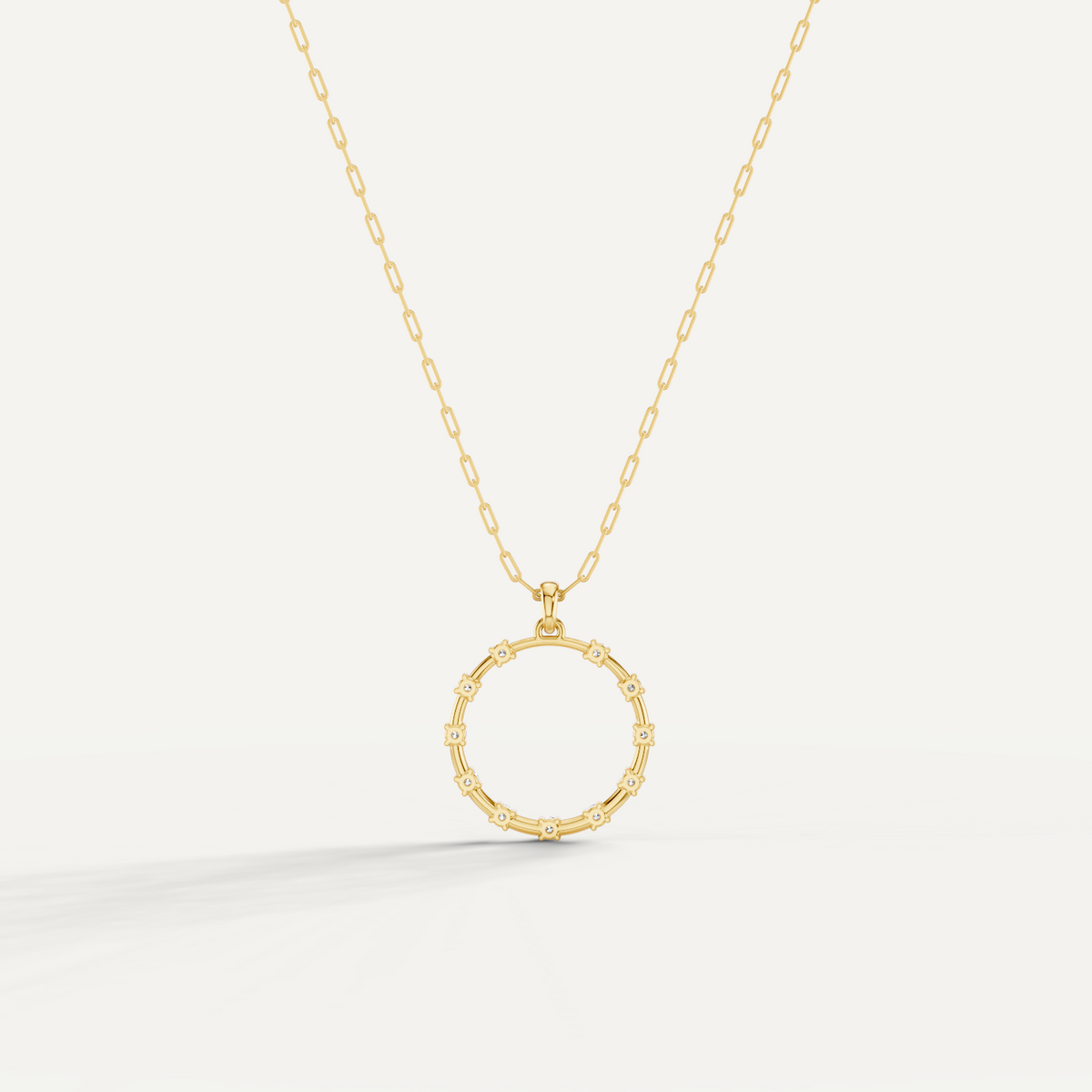ROUNDEL, THE CIRCLE PENDANT