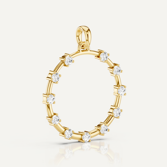 ROUNDEL, THE CIRCLE PENDANT