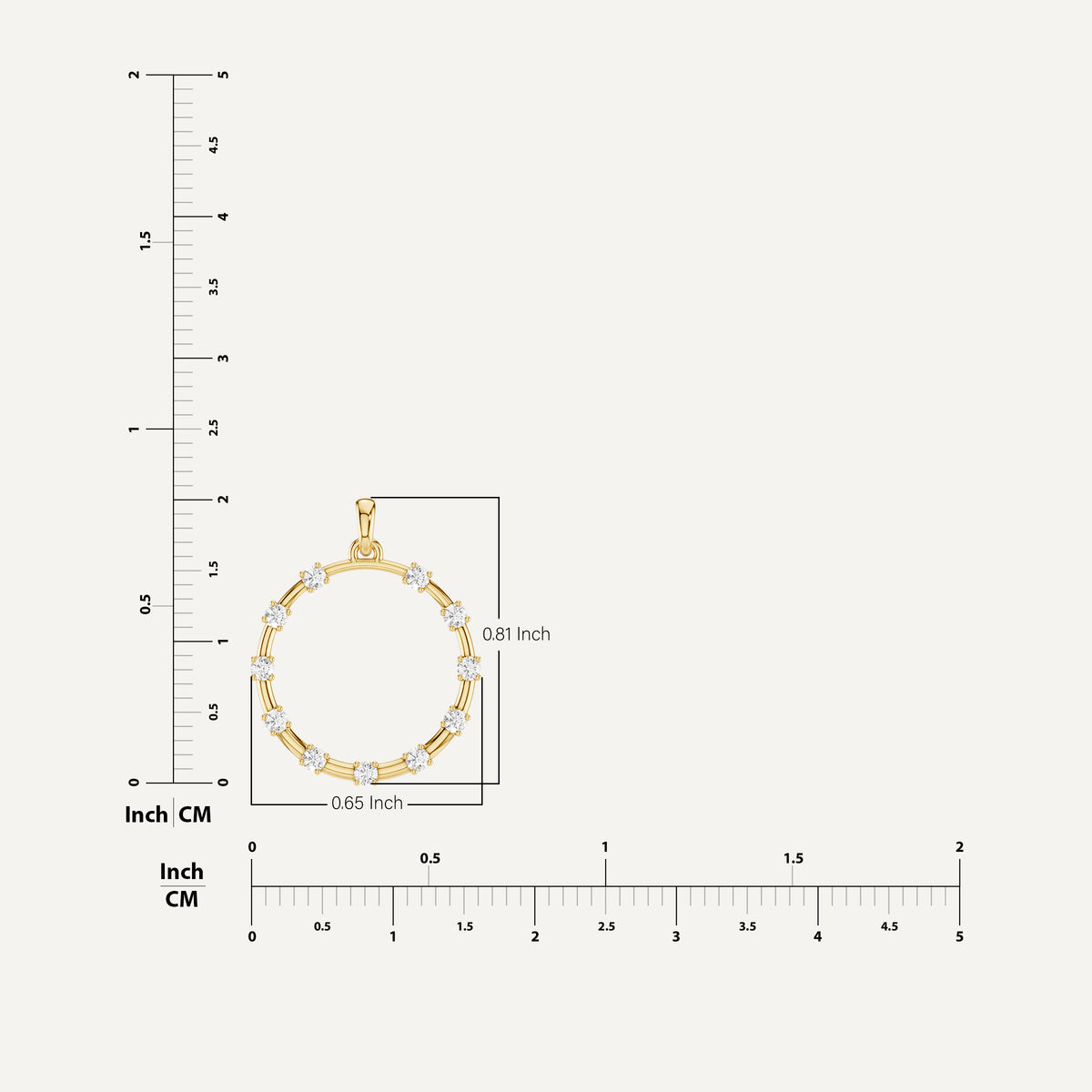 ROUNDEL, THE CIRCLE PENDANT