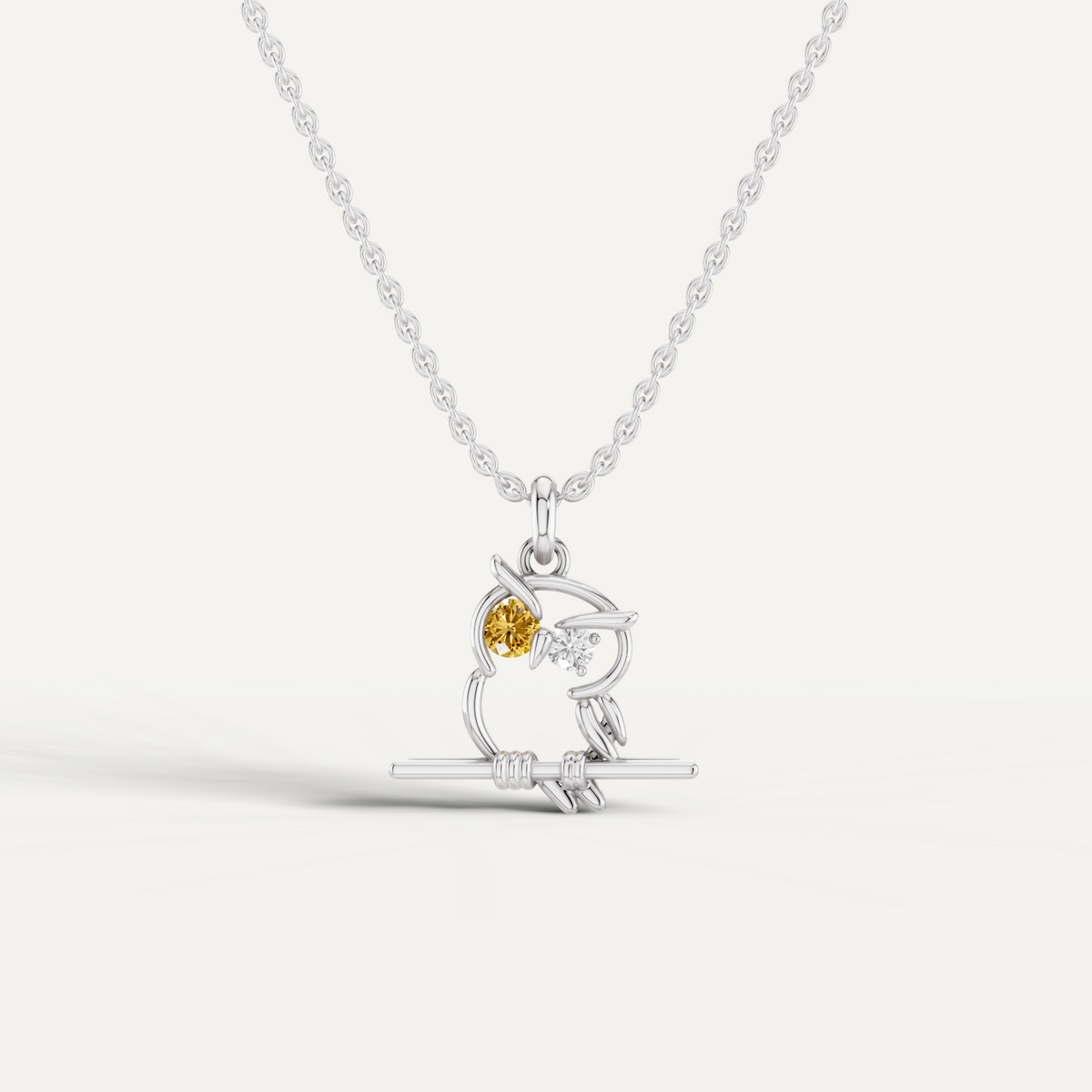 SAGE WING, THE OWL PENDANT