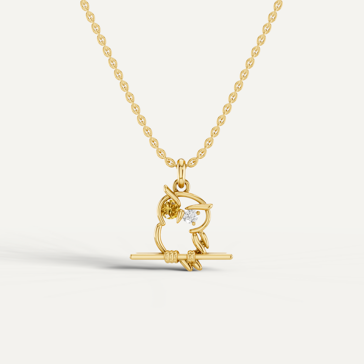 SAGE WING, THE OWL PENDANT