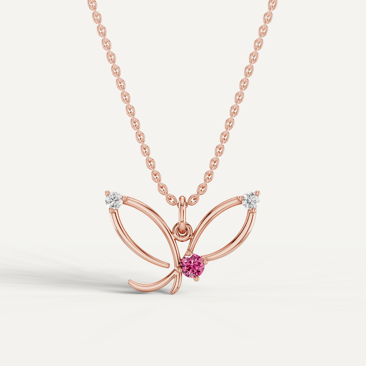 SILKY WING, THE BUTTERFLY PENDANT