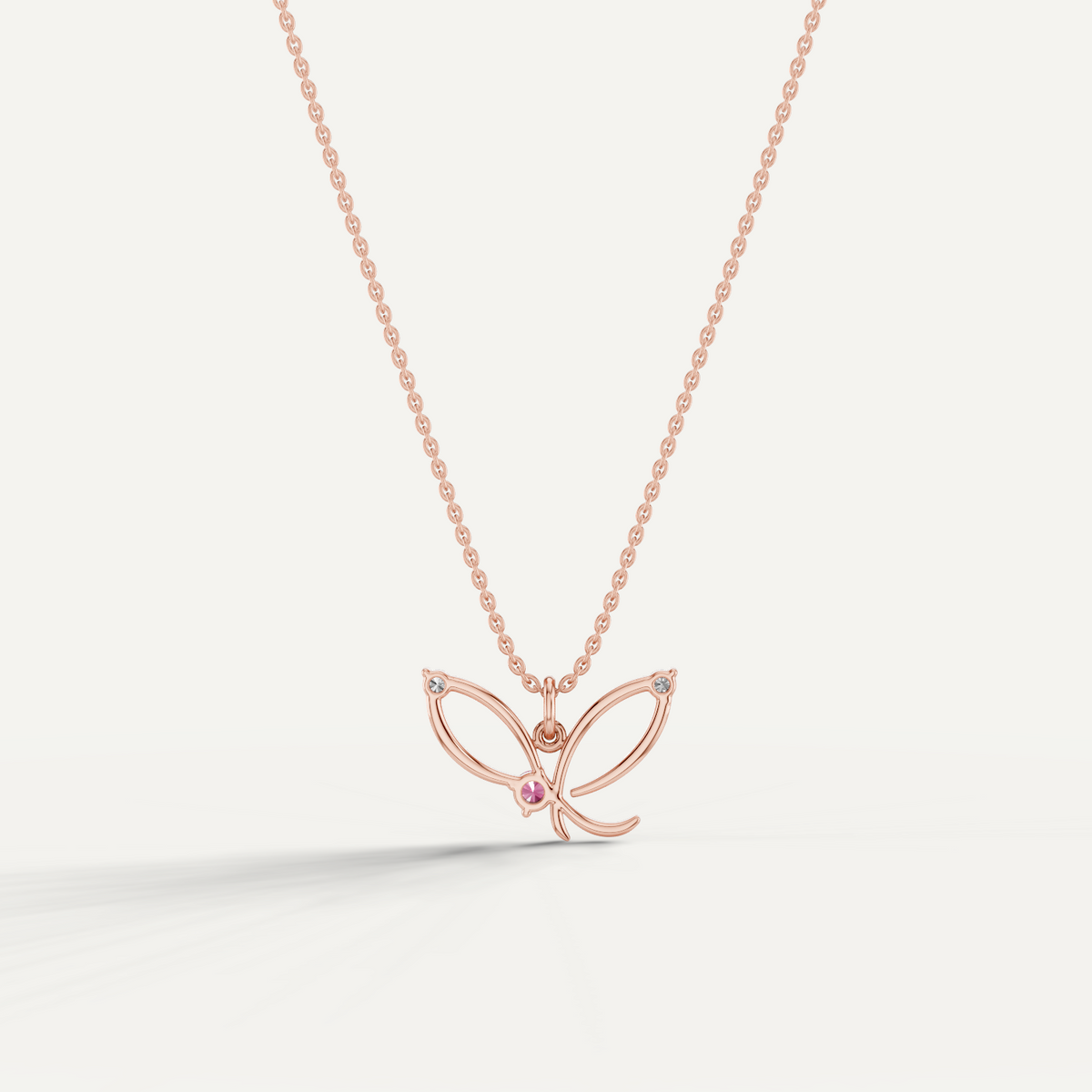 SILKY WING, THE BUTTERFLY PENDANT