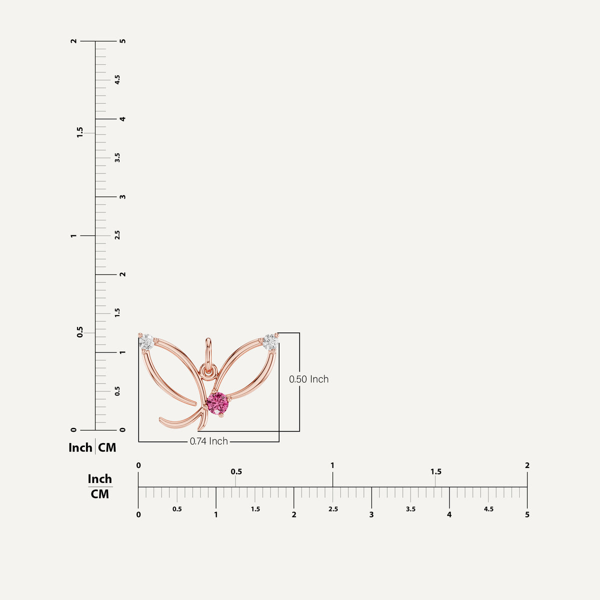 SILKY WING, THE BUTTERFLY PENDANT