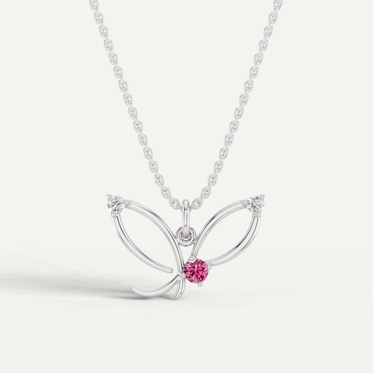 SILKY WING, THE BUTTERFLY PENDANT
