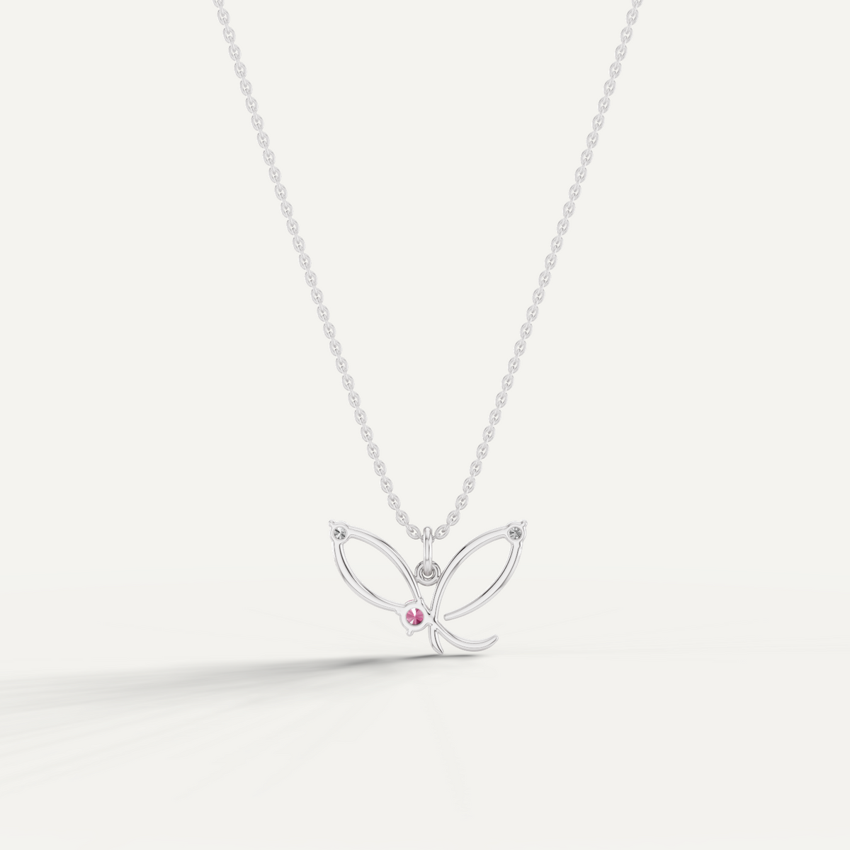 SILKY WING, THE BUTTERFLY PENDANT