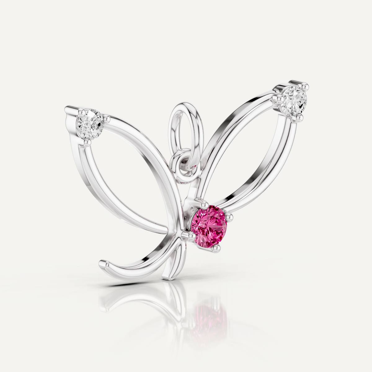 SILKY WING, THE BUTTERFLY PENDANT