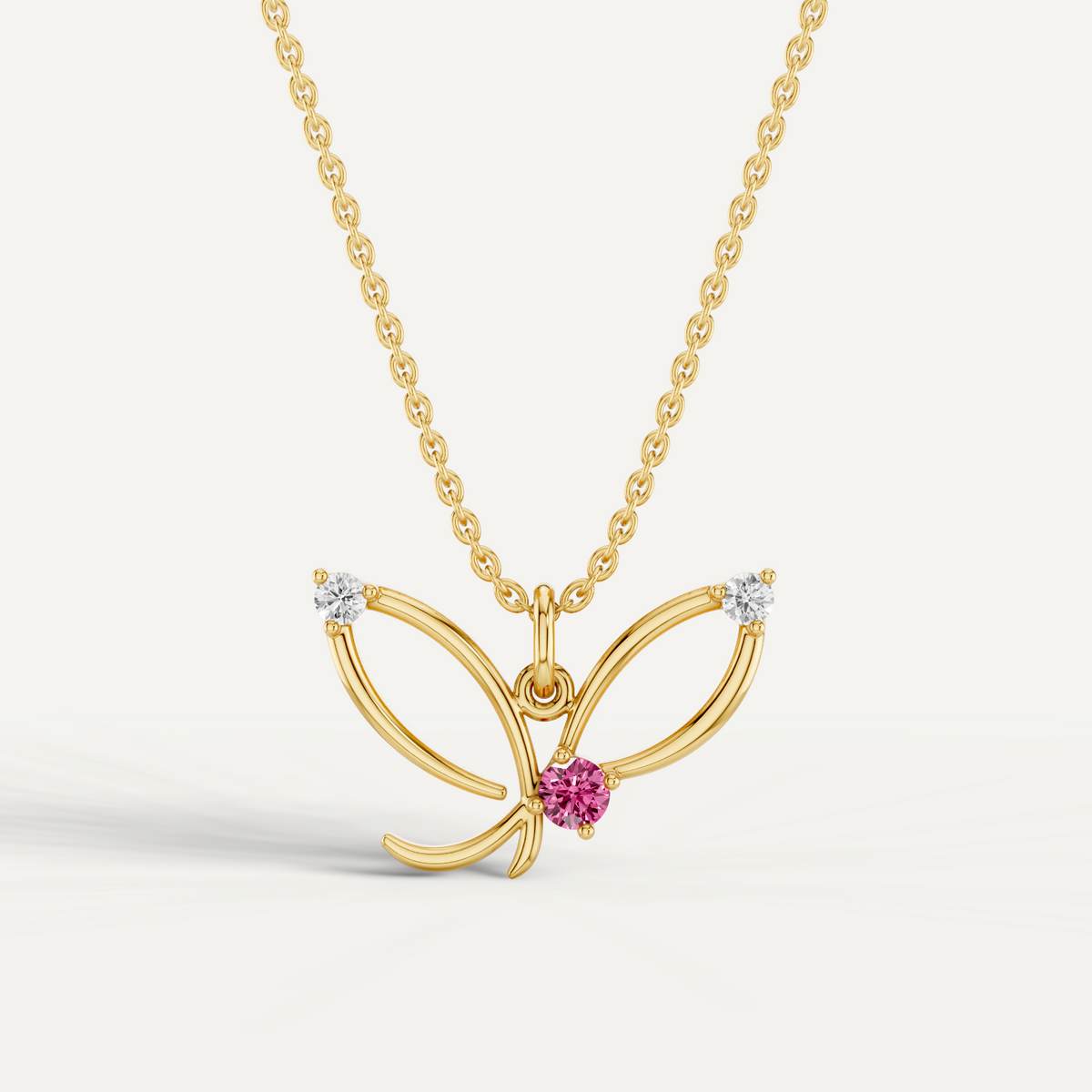 SILKY WING, THE BUTTERFLY PENDANT