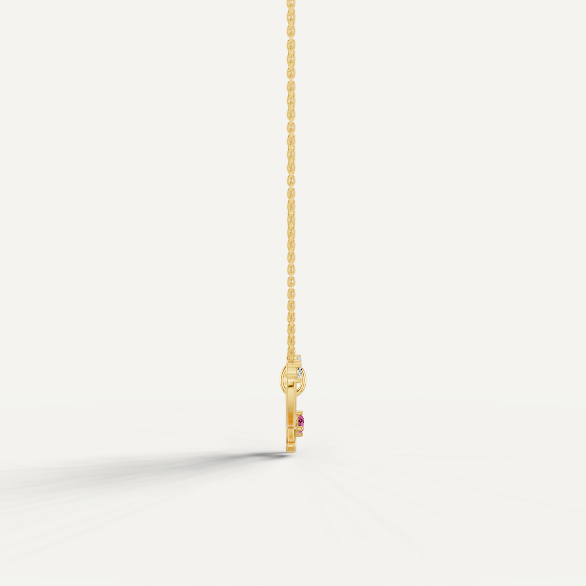 SILKY WING, THE BUTTERFLY PENDANT