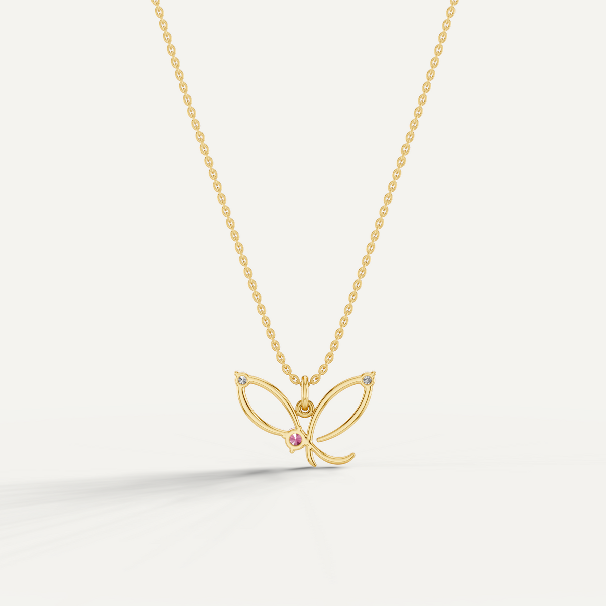 SILKY WING, THE BUTTERFLY PENDANT
