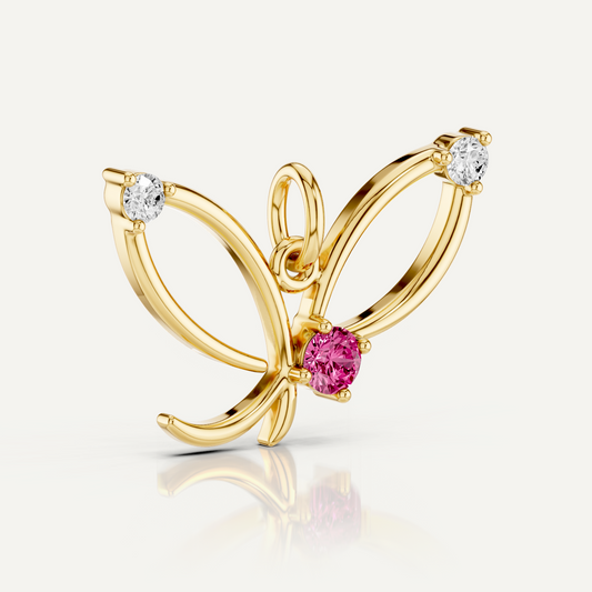 SILKY WING, THE BUTTERFLY PENDANT