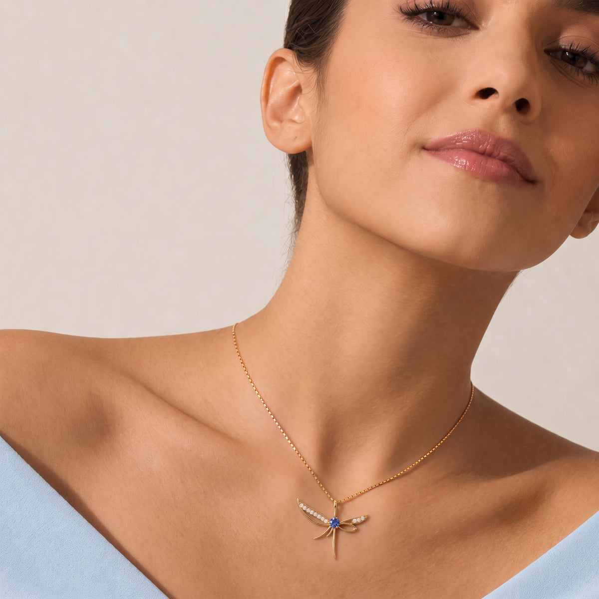SKIMMY, THE DRAGONFLY PENDANT