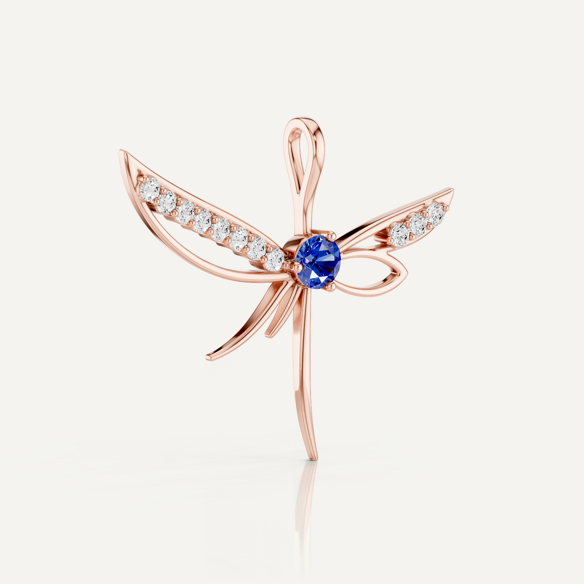 SKIMMY, THE DRAGONFLY PENDANT