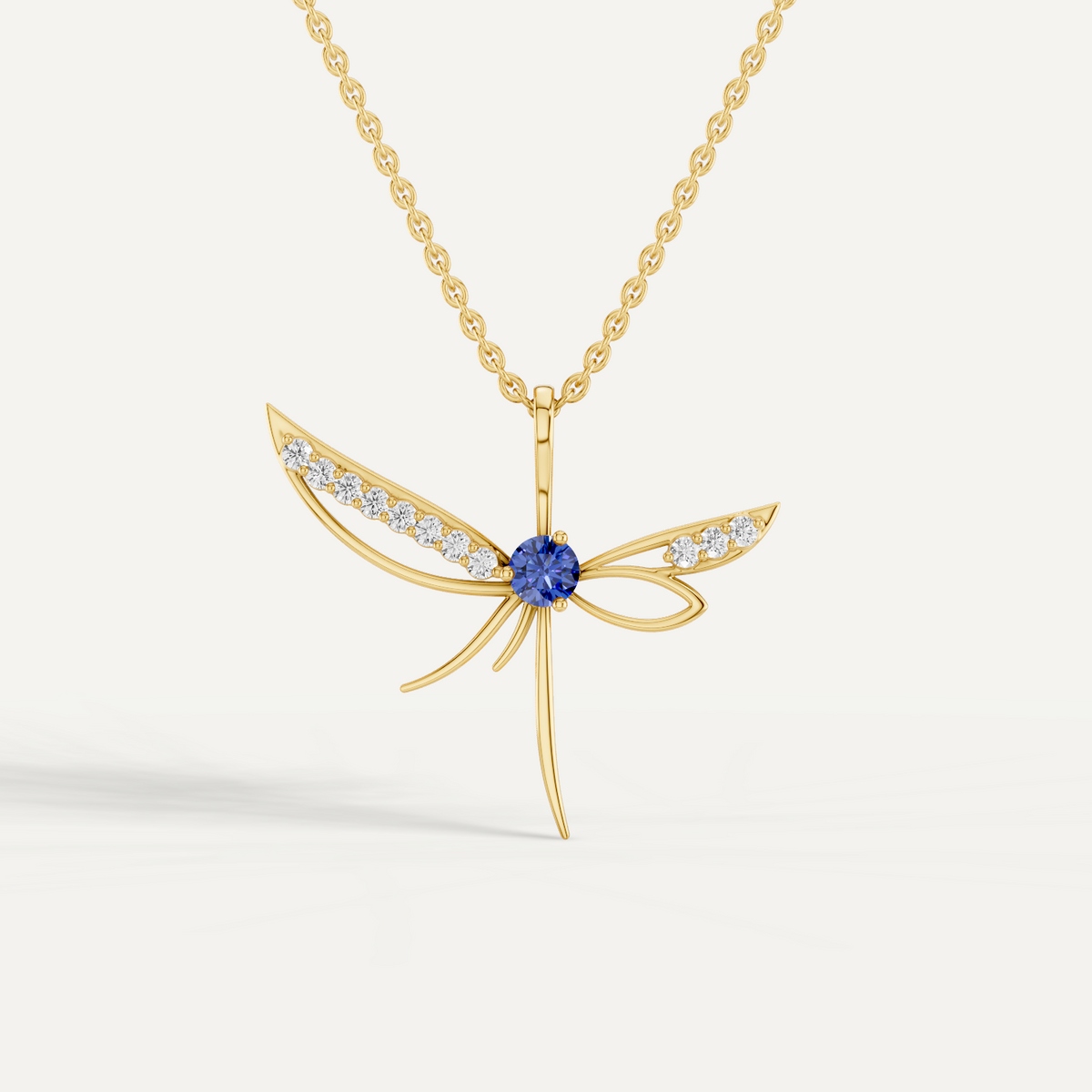 SKIMMY, THE DRAGONFLY PENDANT