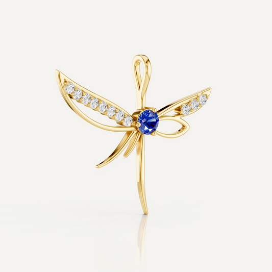 SKIMMY, THE DRAGONFLY PENDANT