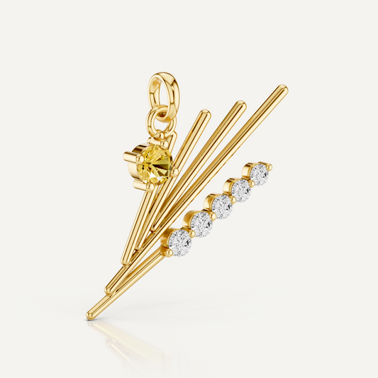 SOLEIL, THE SUN PENDANT