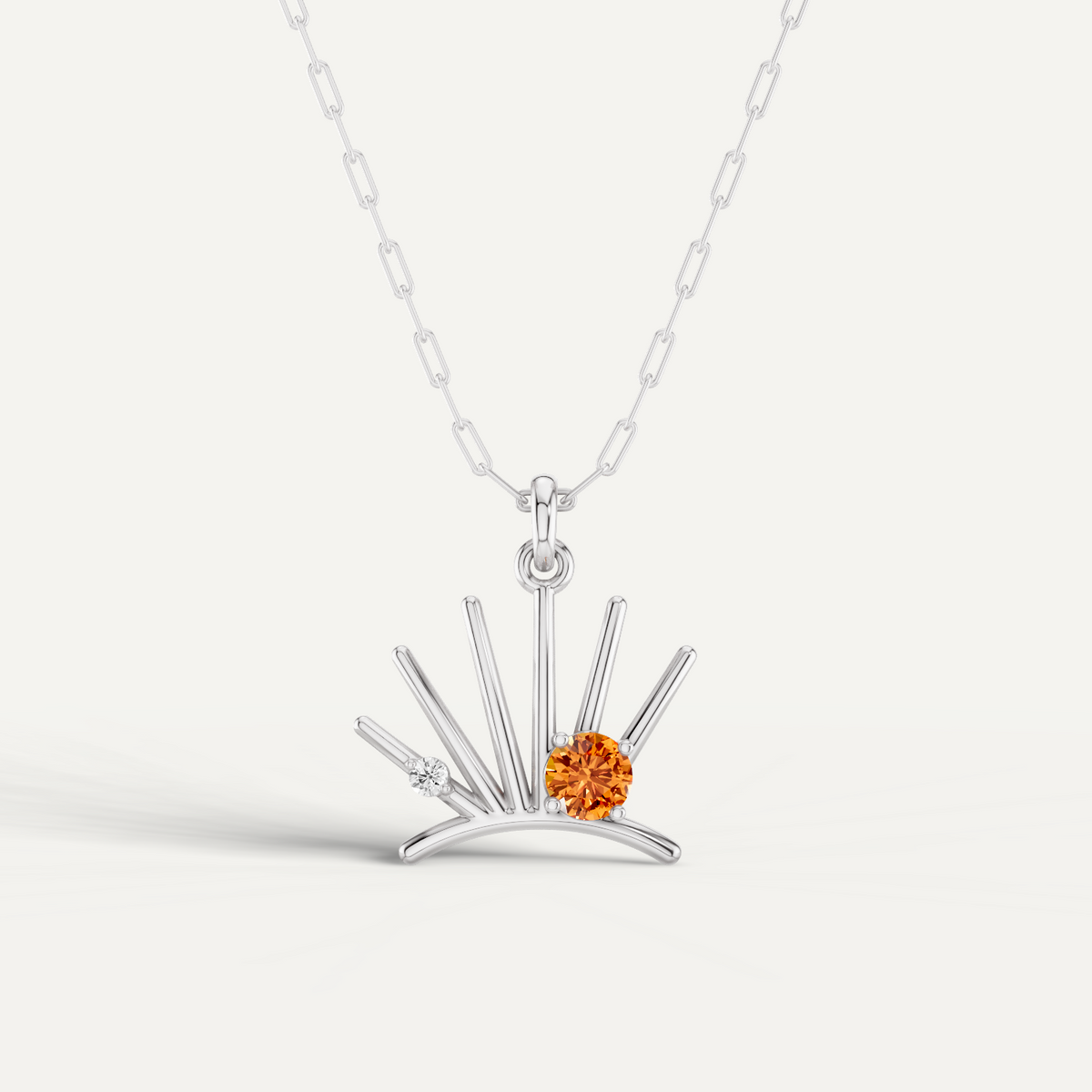 SOLSTICE, THE SUN PENDANT