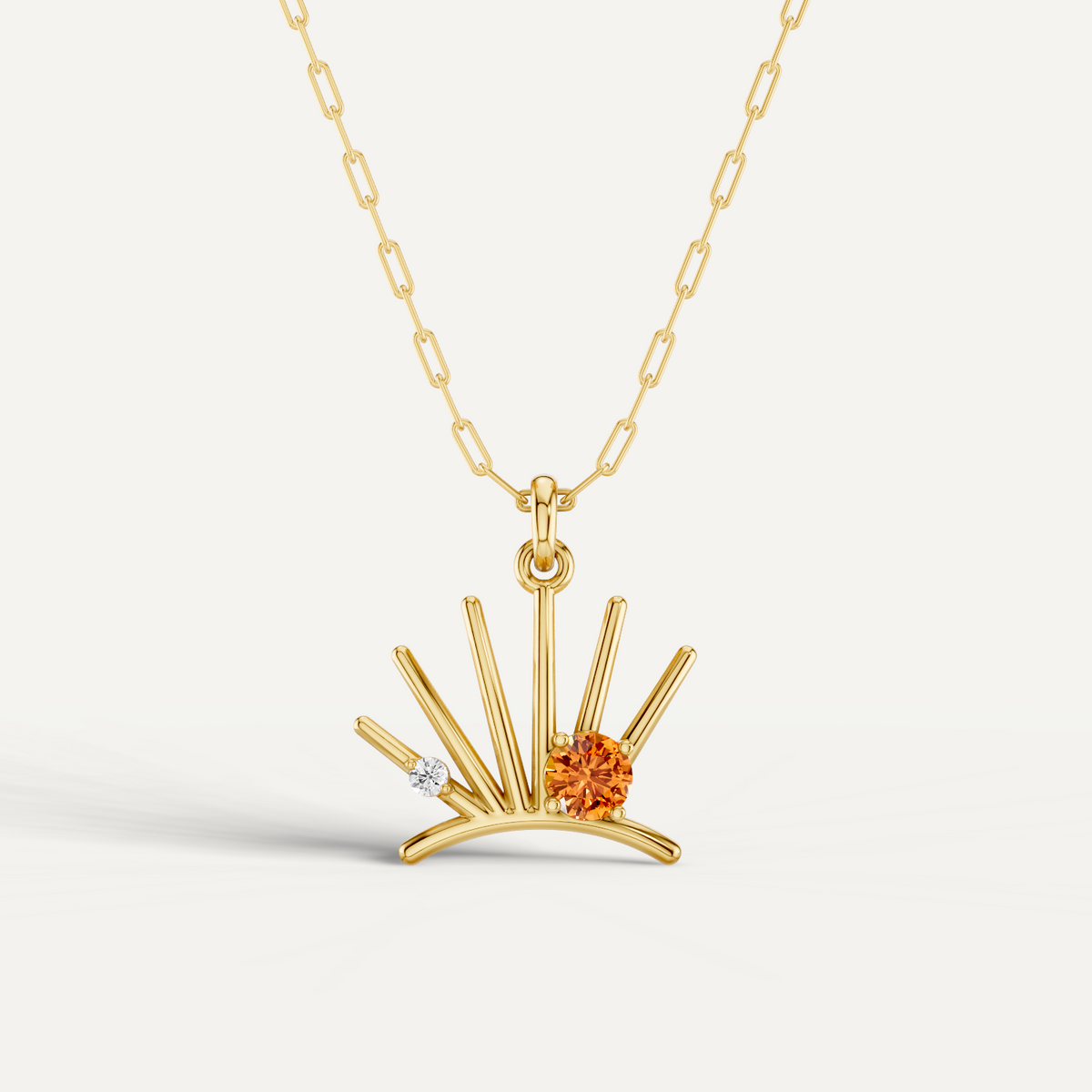 SOLSTICE, THE SUN PENDANT