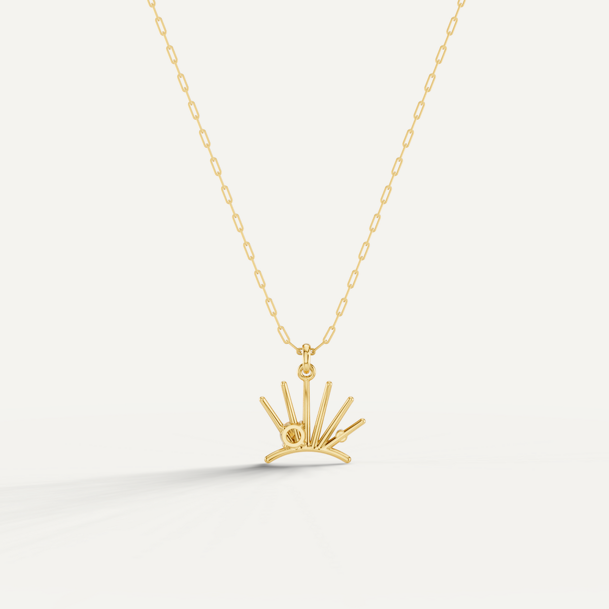 SOLSTICE, THE SUN PENDANT